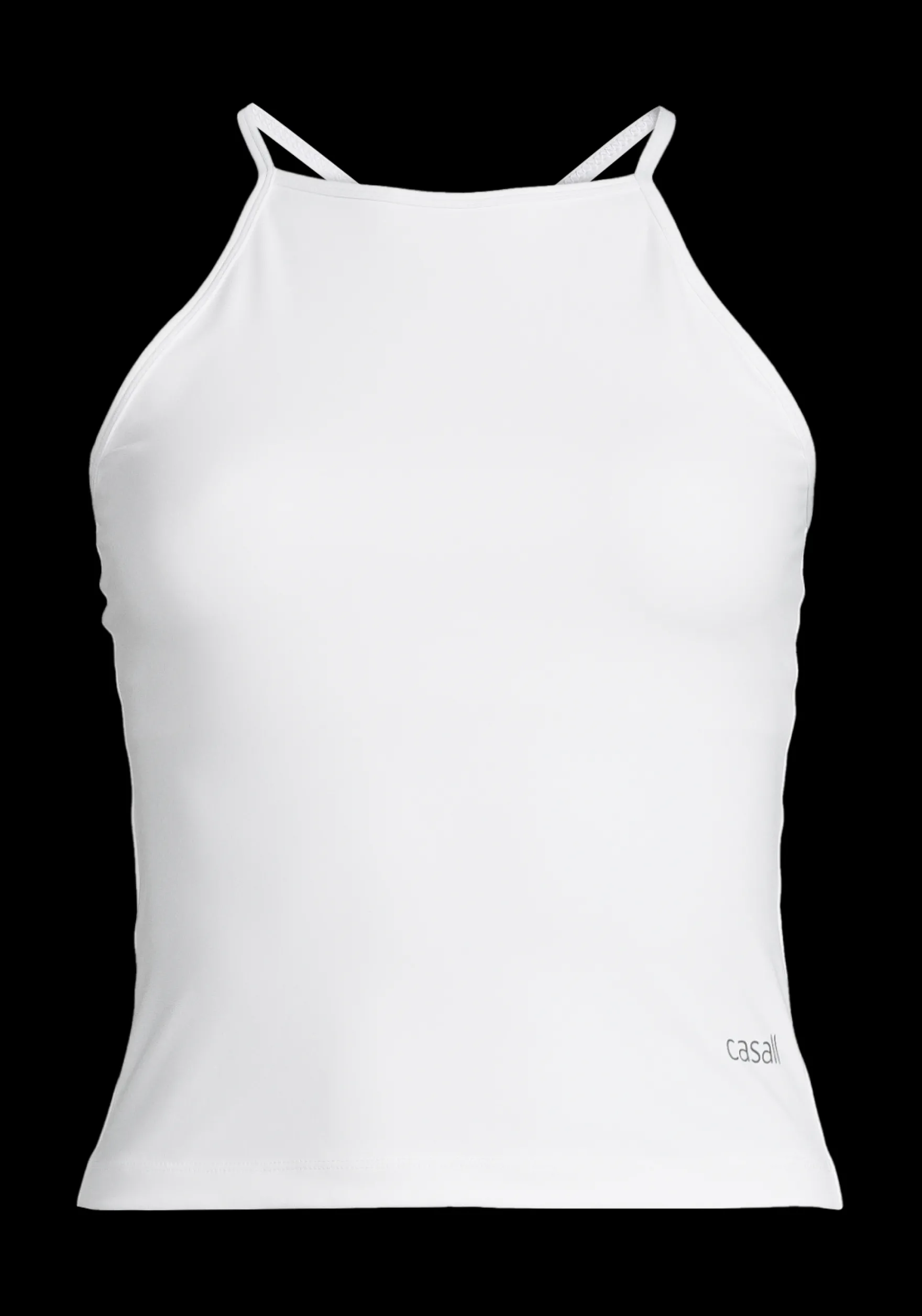 Sale Built-In-Bra Halterneck Tank - Singleter