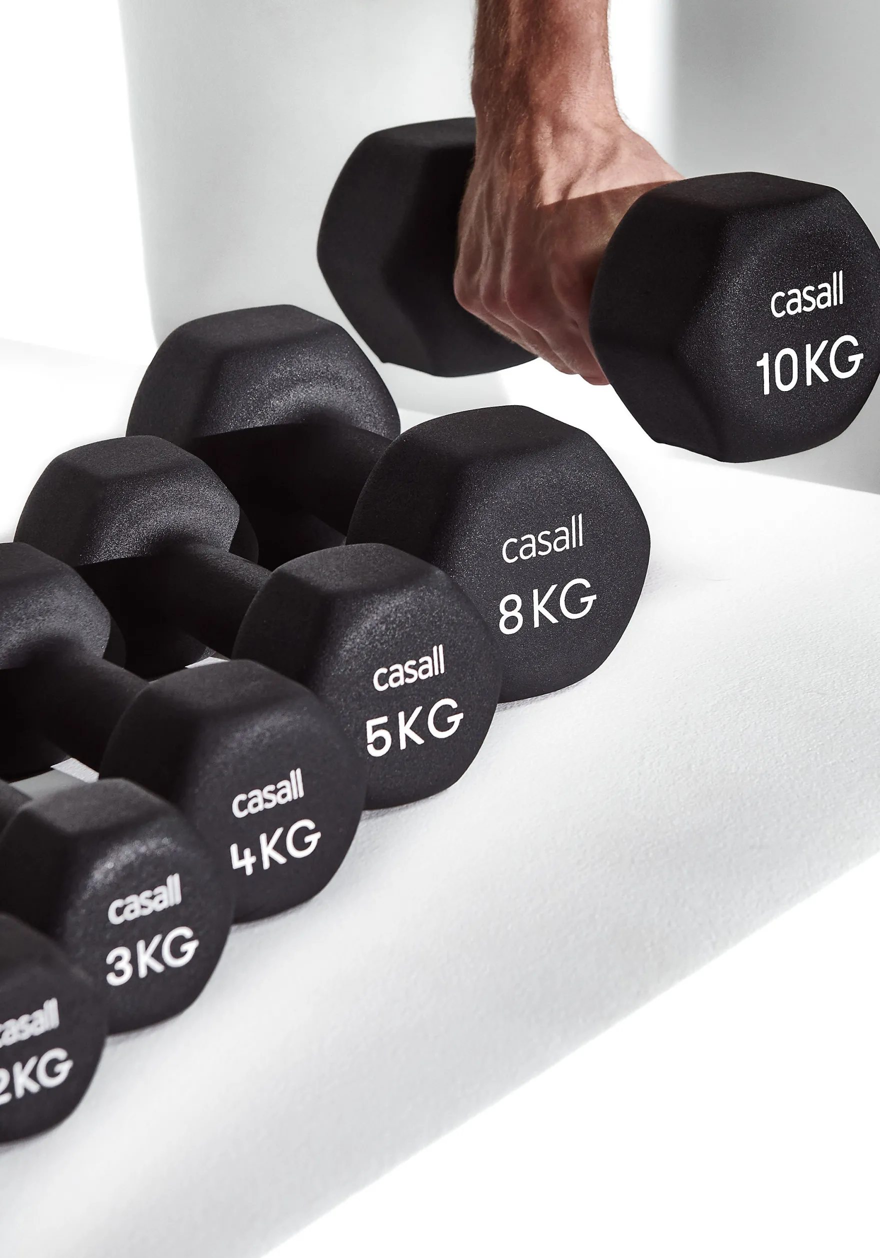 Sale Classic Dumbbell 5kg - Manualer