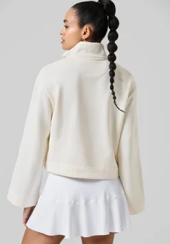Online Comfy Half Zip Sweater - Gensere