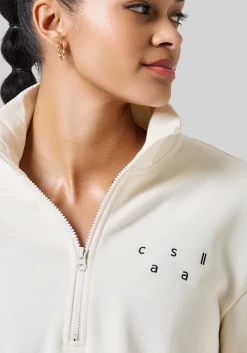 Online Comfy Half Zip Sweater - Gensere