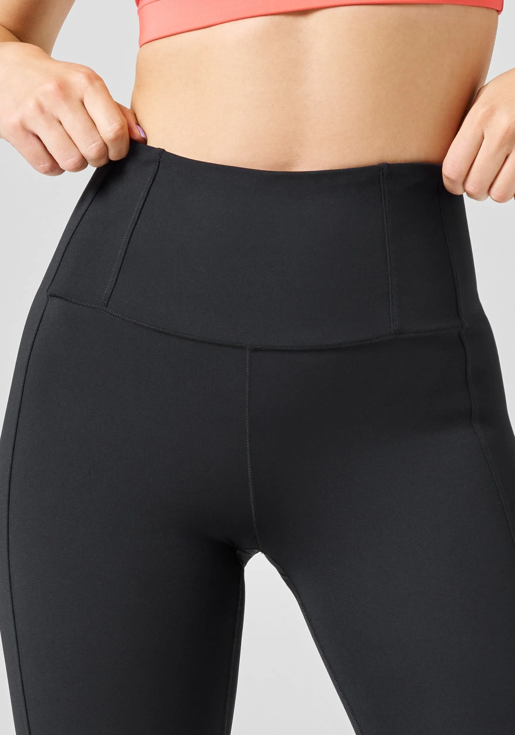 Hot Corset Ultra High Waist Tights - Tights