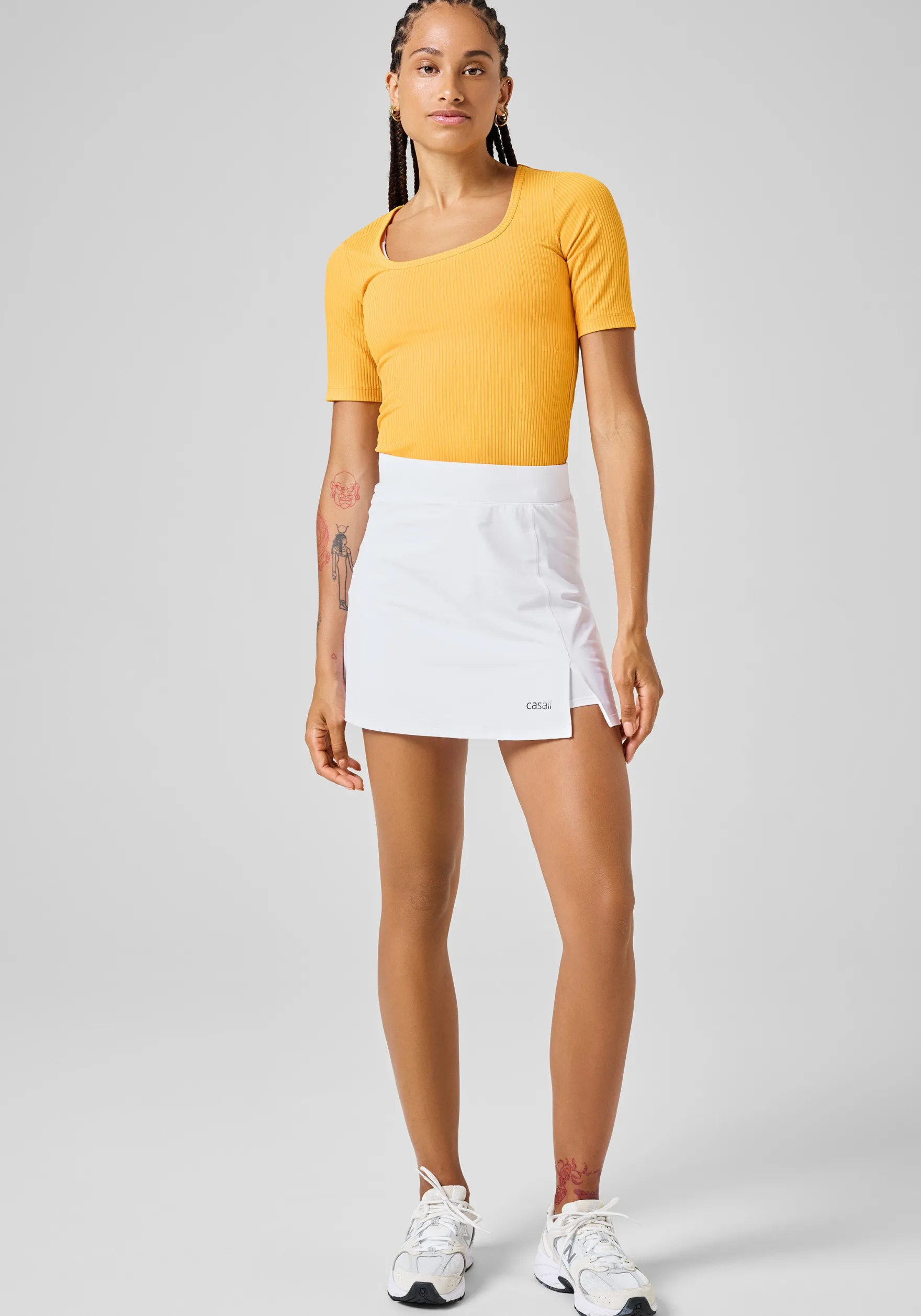 Court Slit Skirt - Shorts & Skirts