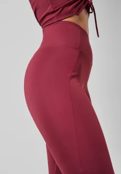 Outlet Crease High Waist Tights - Tights
