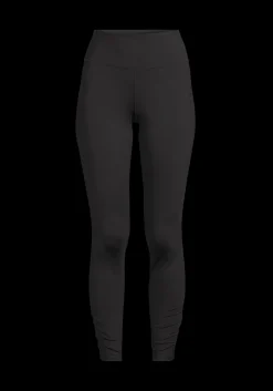 Hot Crease High Waist Tights - Tights