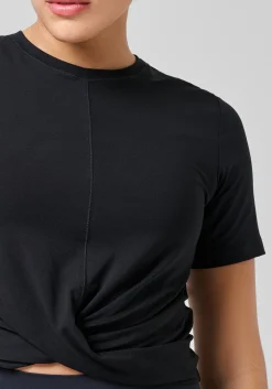 Online Delight Short Wrap Tee - T-Skjorter