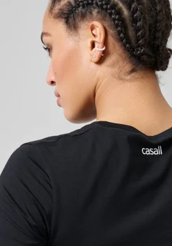 Online Delight Short Wrap Tee - T-Skjorter
