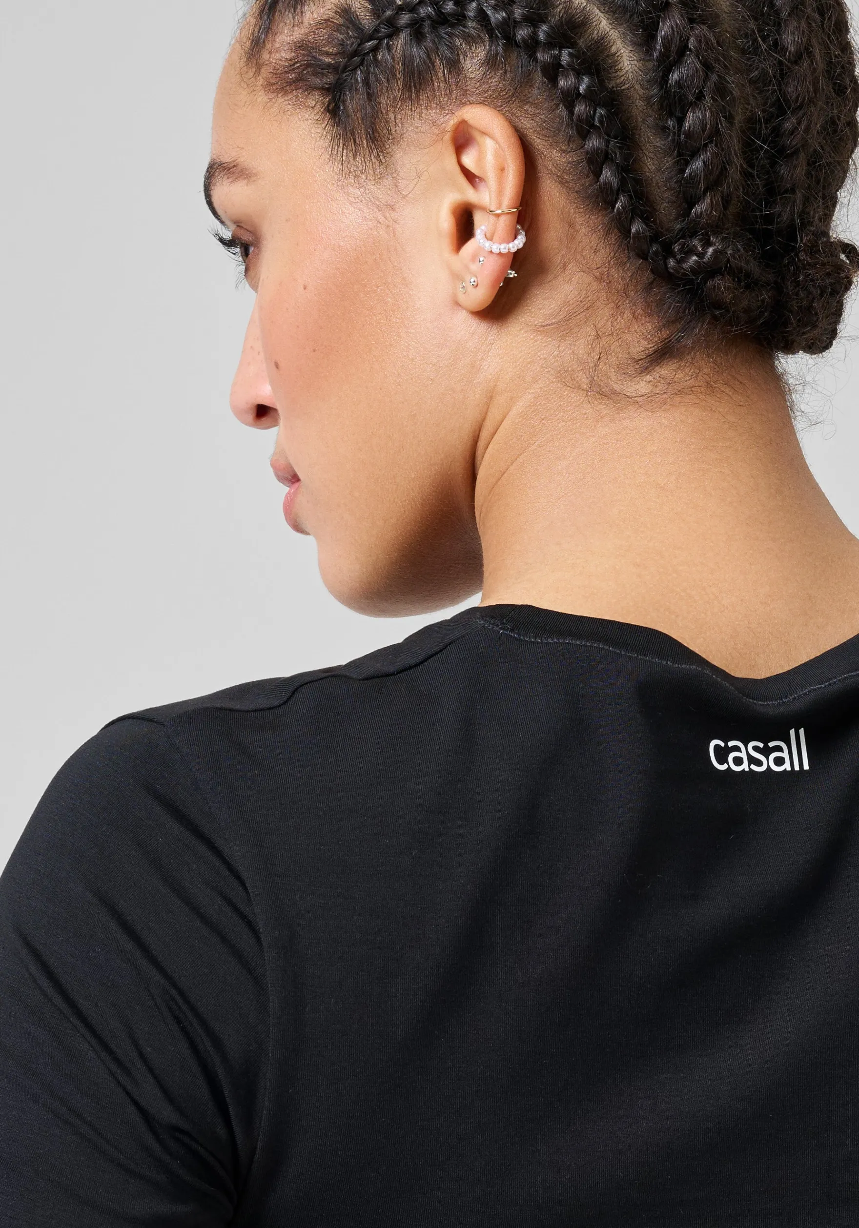 Online Delight Short Wrap Tee - T-Skjorter