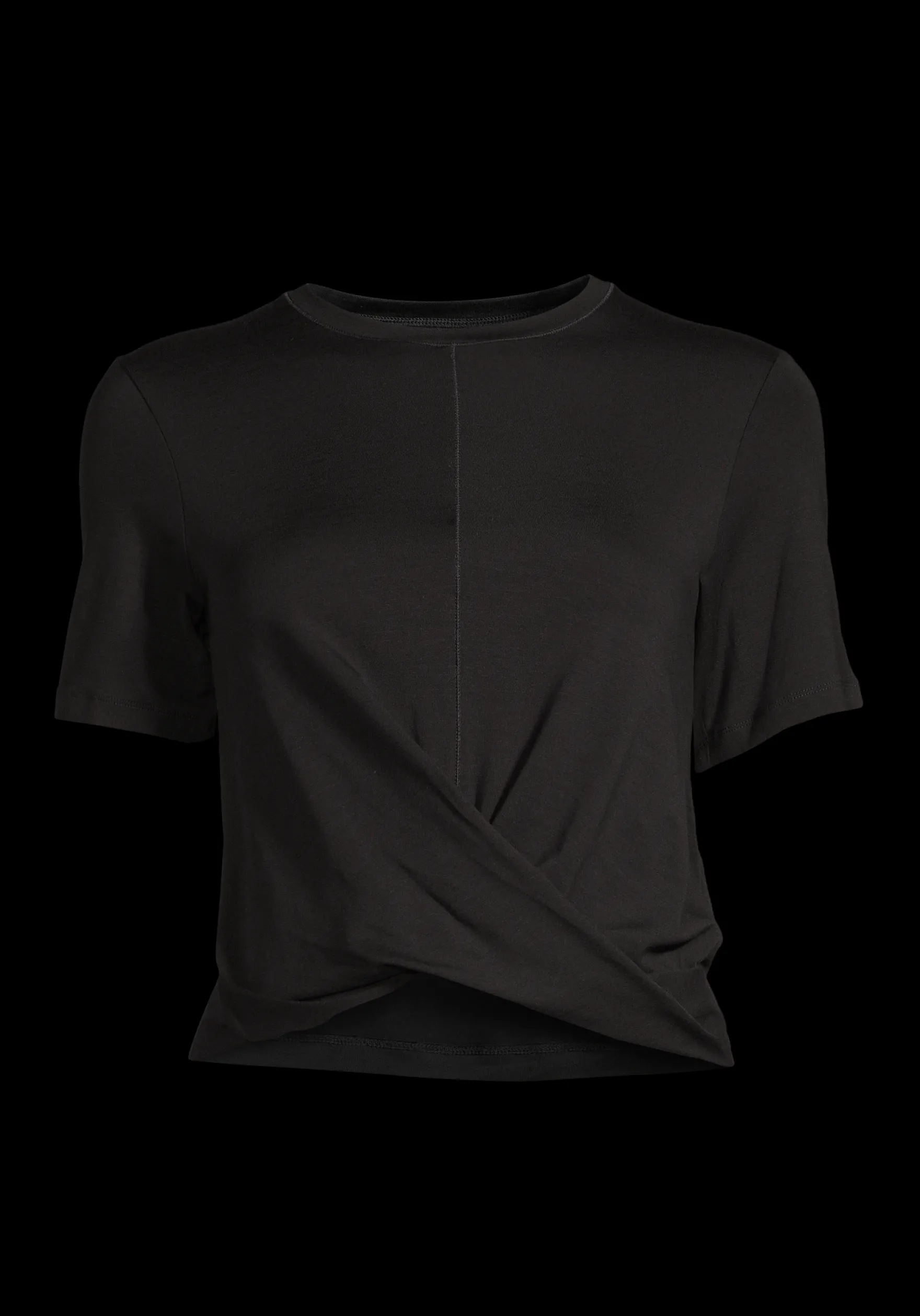 Online Delight Short Wrap Tee - T-Skjorter