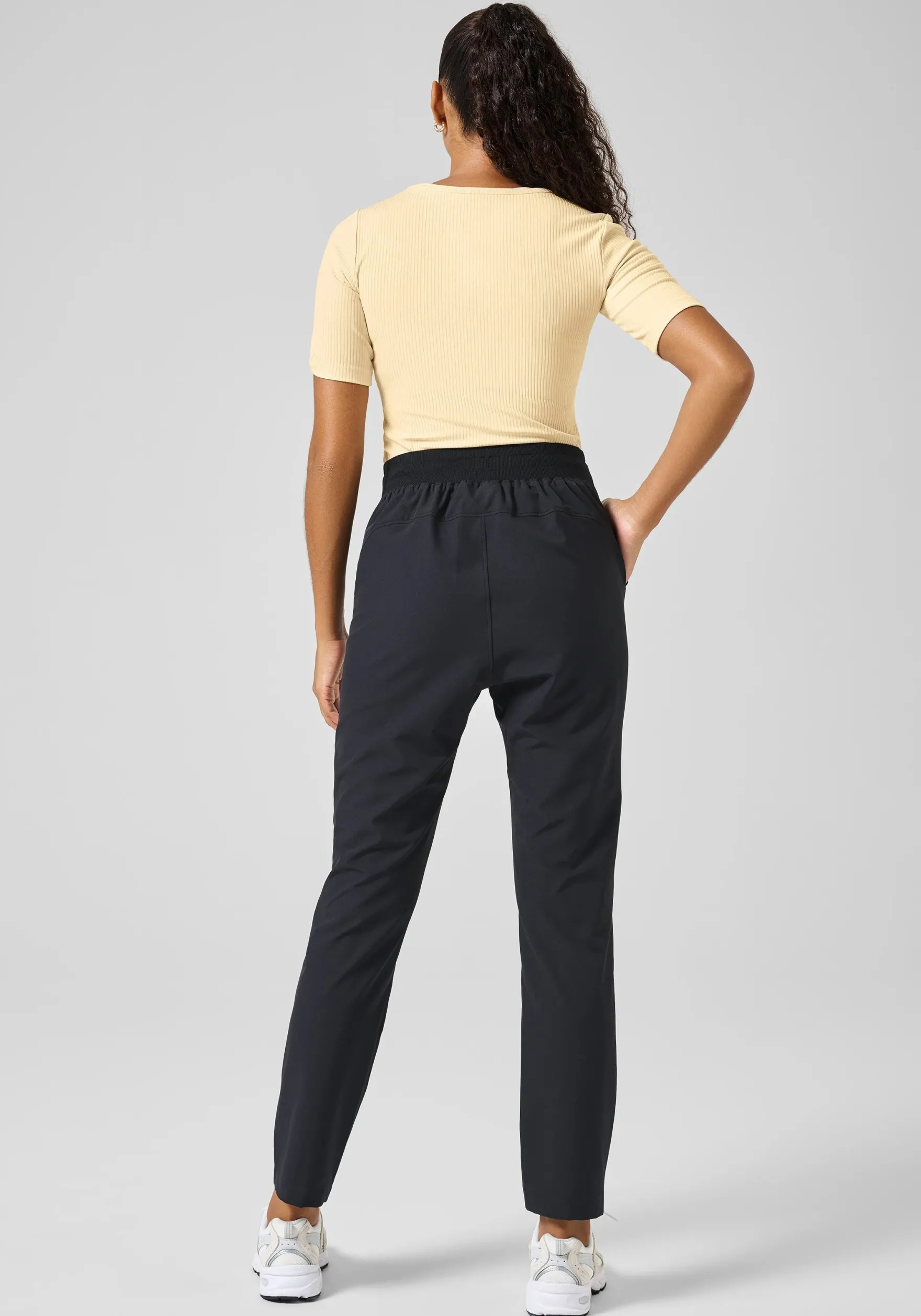 Best Ease High Waist Woven Pants - Treningsbukser