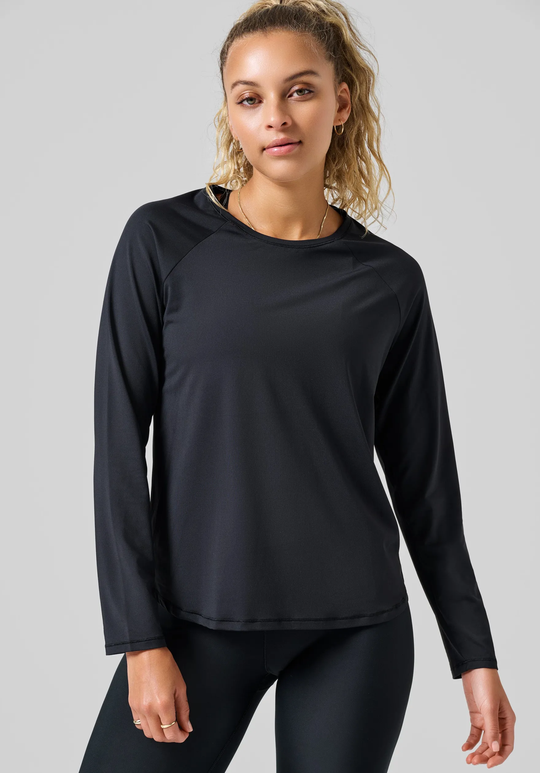 Clearance Essential Long Sleeve - Gensere|Singleter
