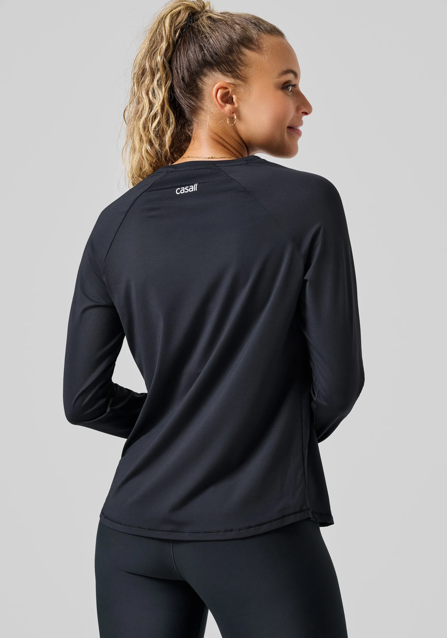 Clearance Essential Long Sleeve - Gensere|Singleter