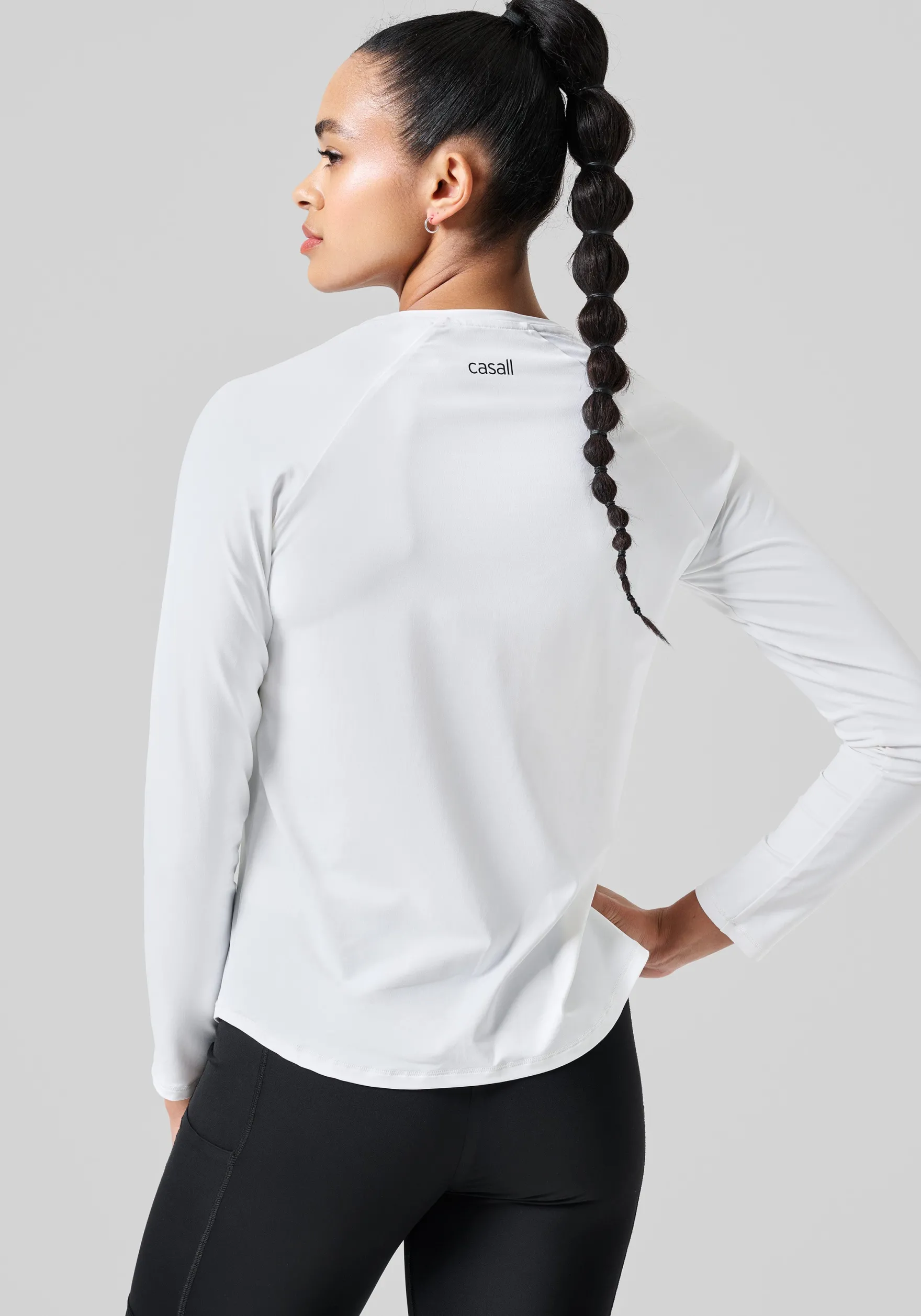 Hot Essential Long Sleeve - Gensere|Singleter