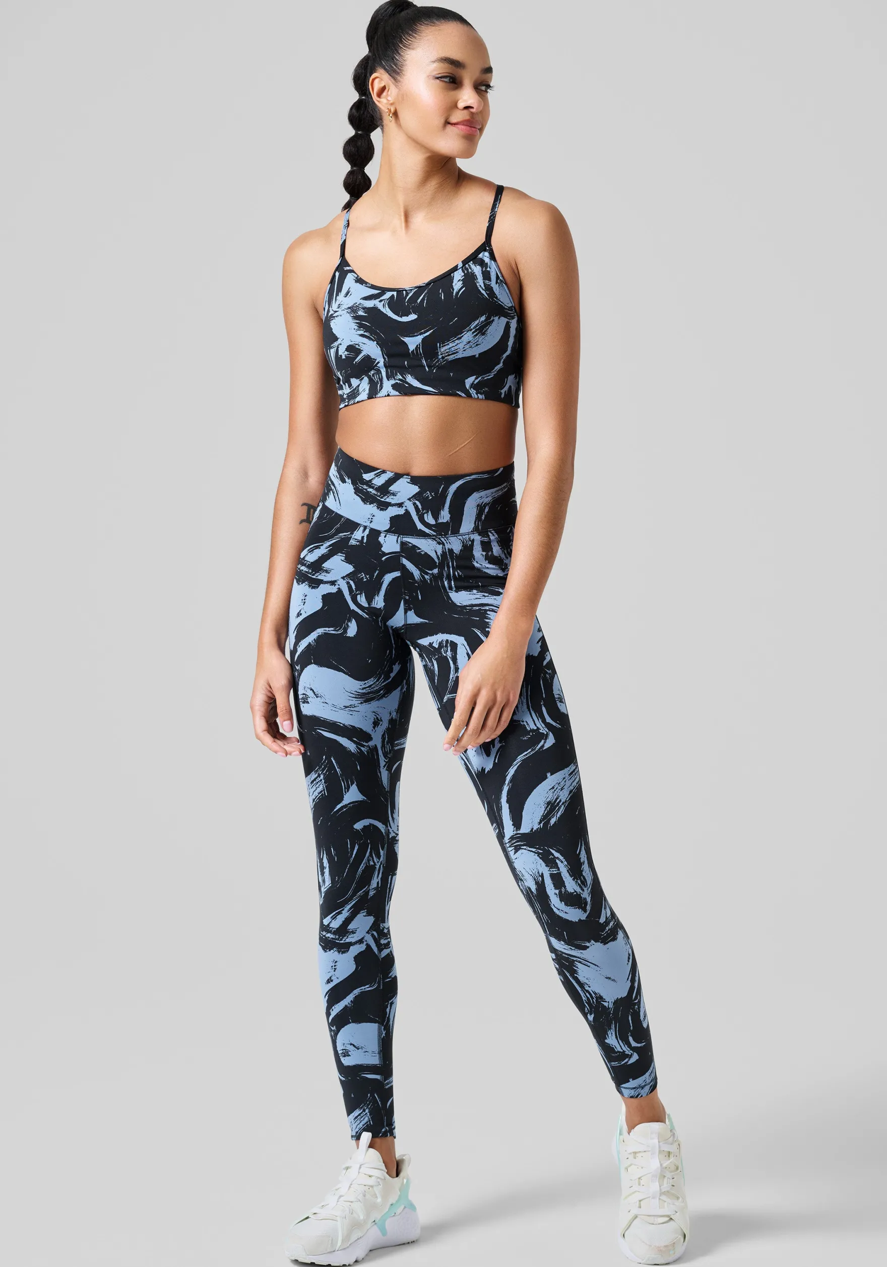 Discount Essential Printed Tights - Tights