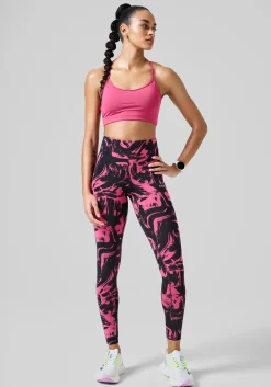 Online Essential Printed Tights - Tights