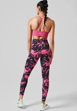 Online Essential Printed Tights - Tights