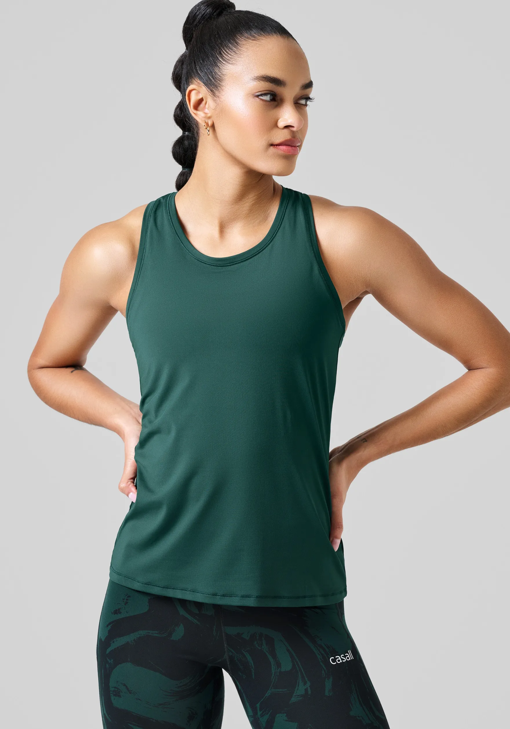 New Essential Racerback Tank - Singleter