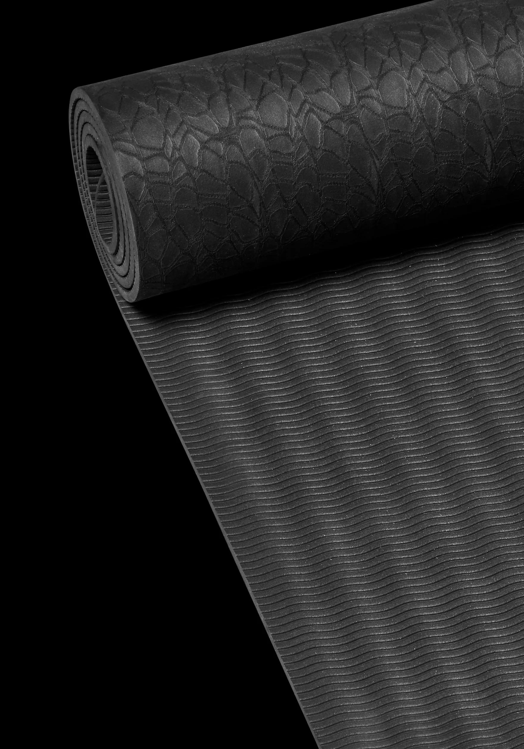 Clearance Exercise Mat Cushion 5mm PVC Free - Treningsmatte|Yogamatte