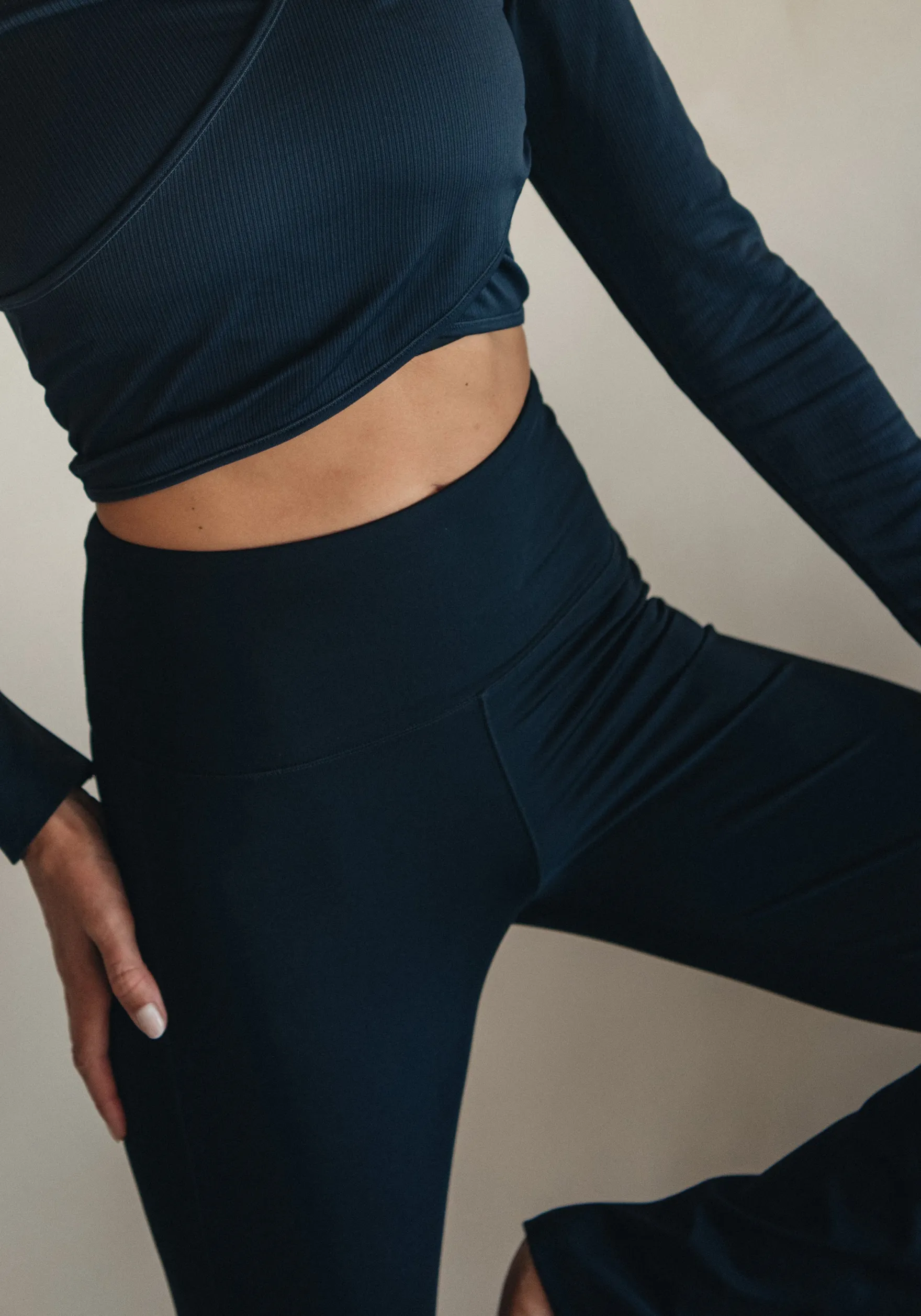 Sale Flare High Waist Pant - Tights|Flare Pants