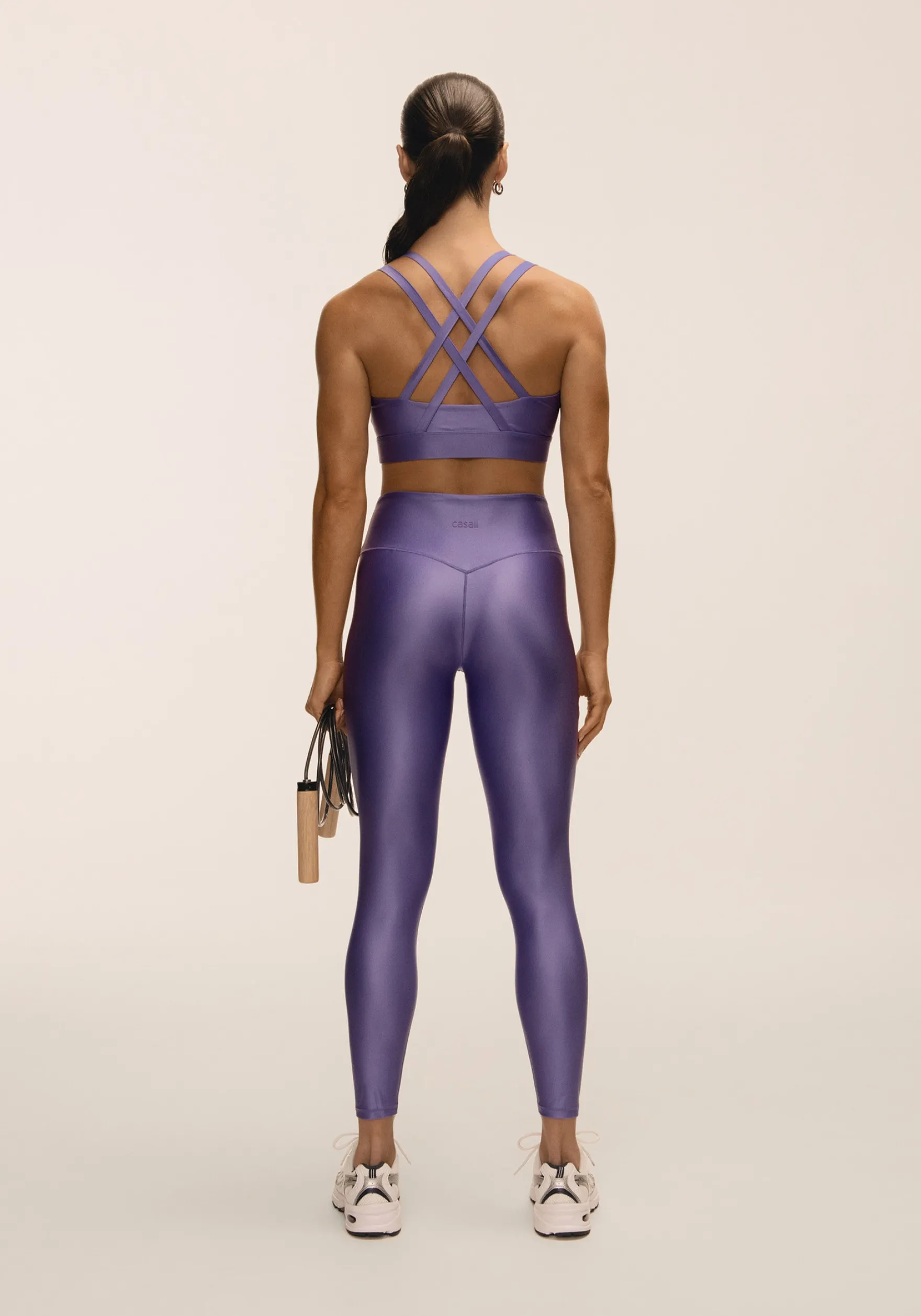 Discount Glitz High Waist Tights - Tights