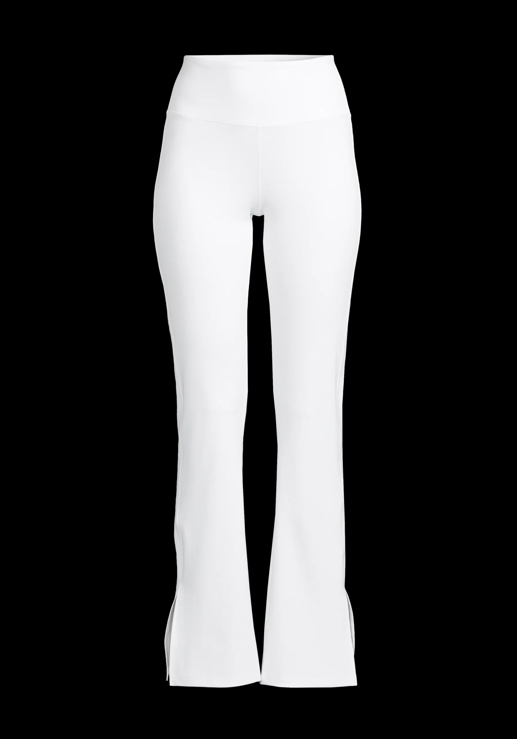 Hot Grace Flare Slit Pant - Flare Pants|Treningsbukser