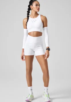 Grace High Waist Hot Pant - Shorts & Skirts