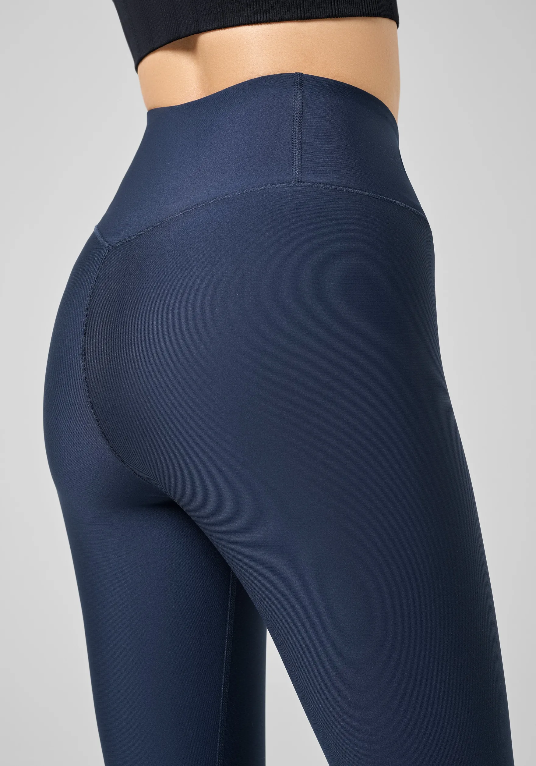 Sale Graphic High Waist Tights - Tights