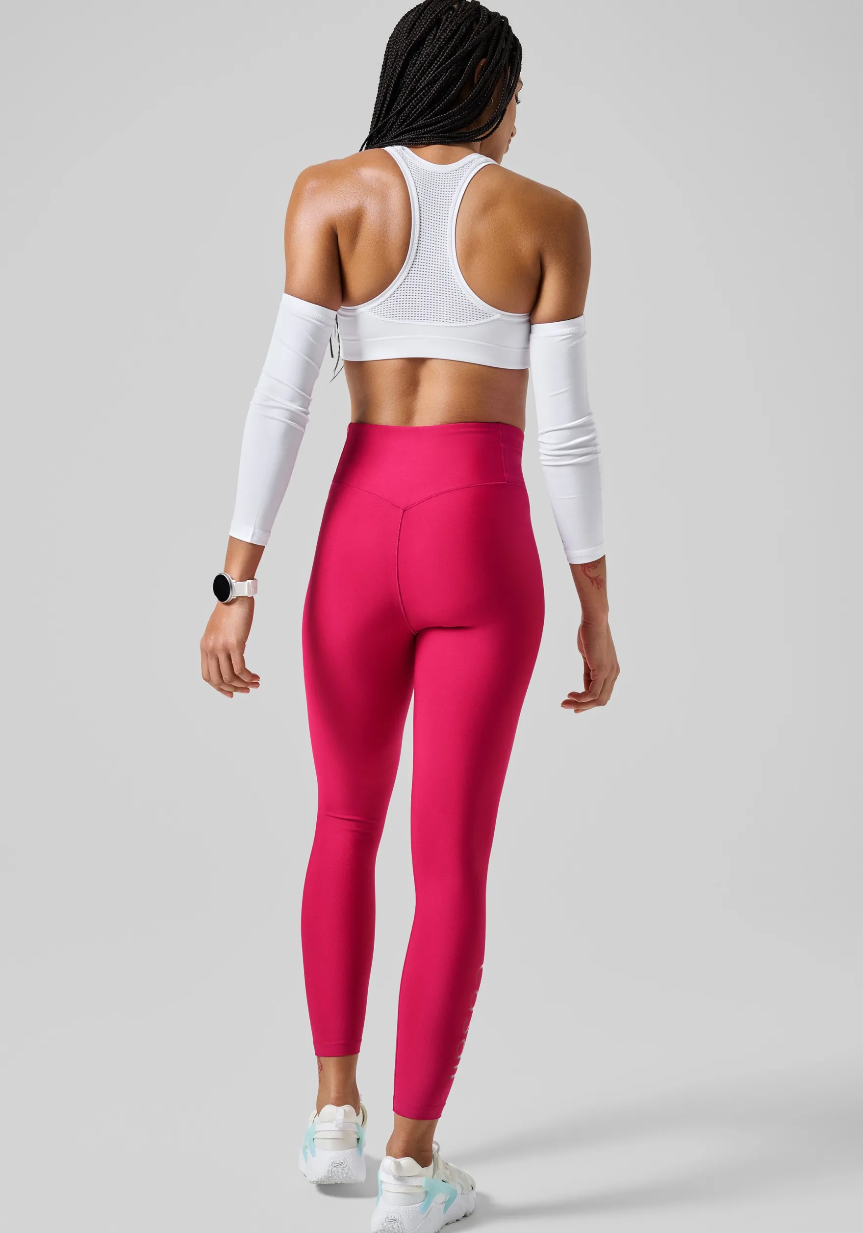 Sale Graphic High Waist Tights - Tights