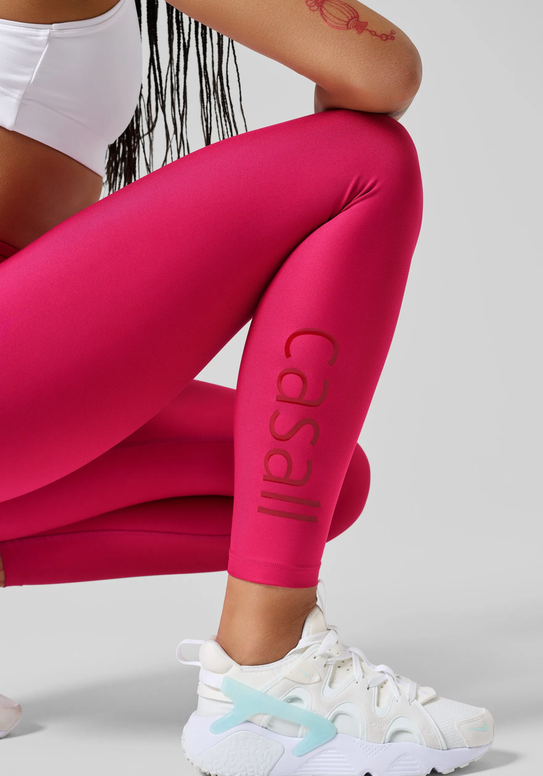 Sale Graphic High Waist Tights - Tights
