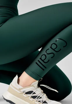 Clearance Graphic High Waist Tights - Tights