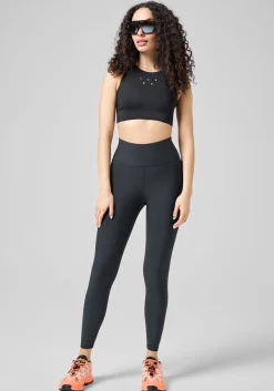 Clearance Graphic High Waist Tights - Tights