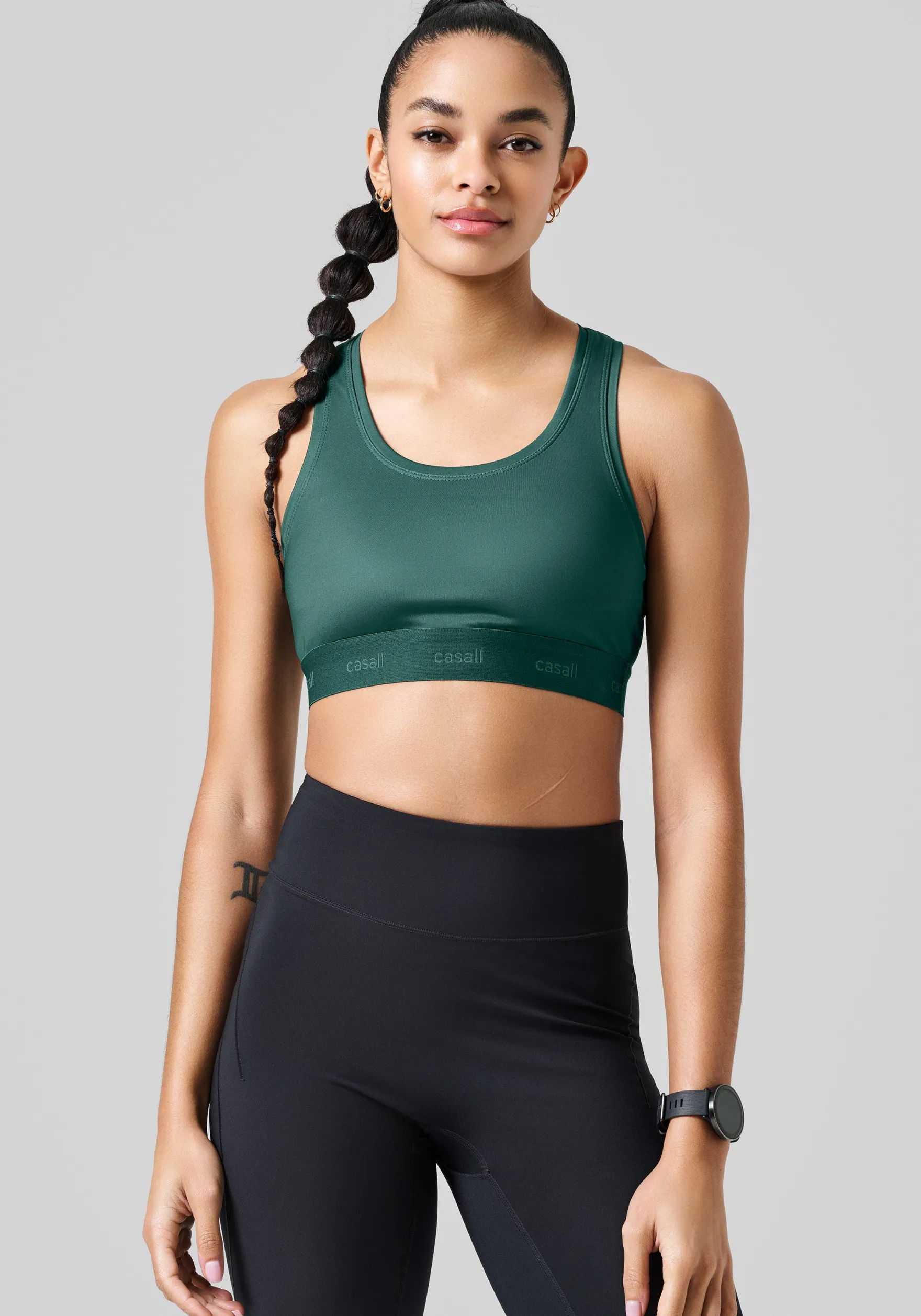 New Graphic Sports Bra - Sports-Bh