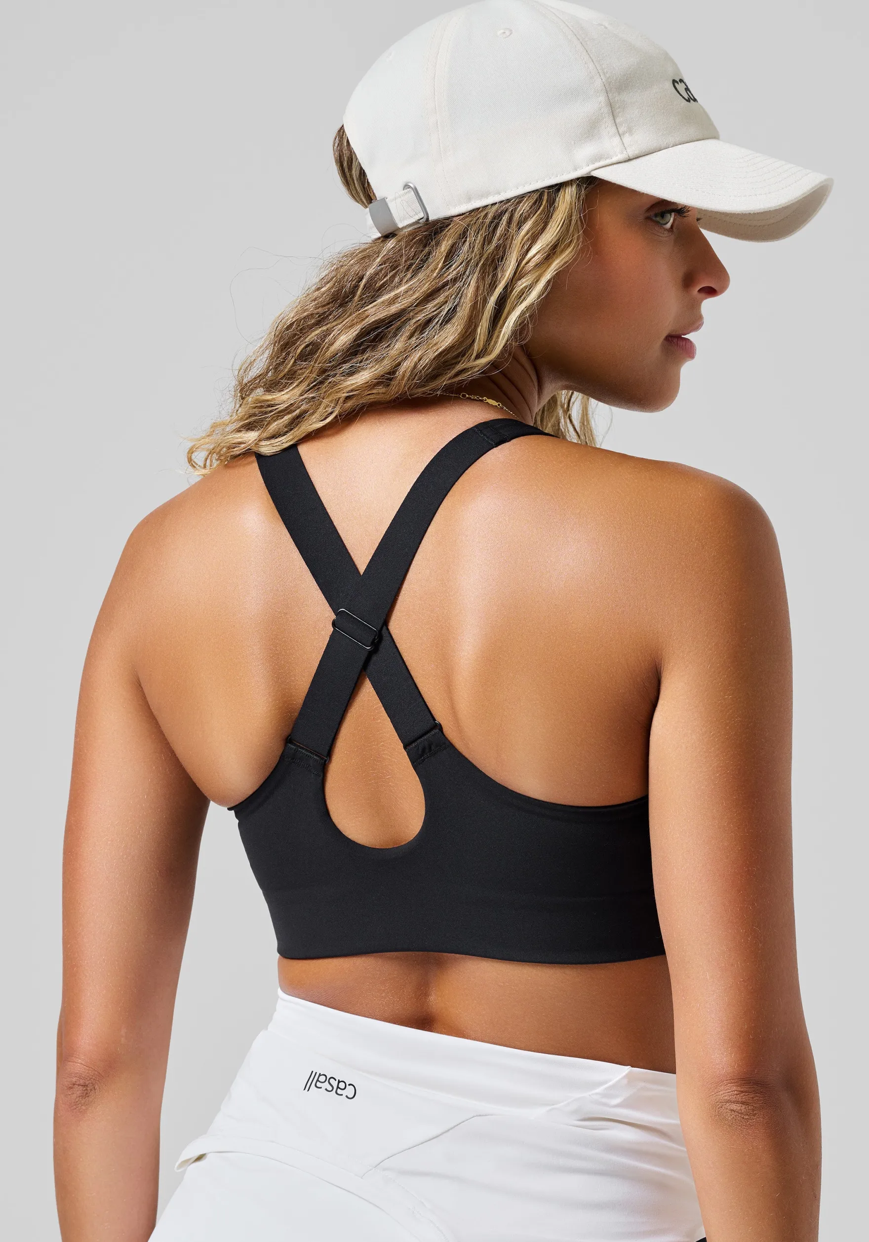 Discount Impact Zip Sports Bra - Sports-Bh