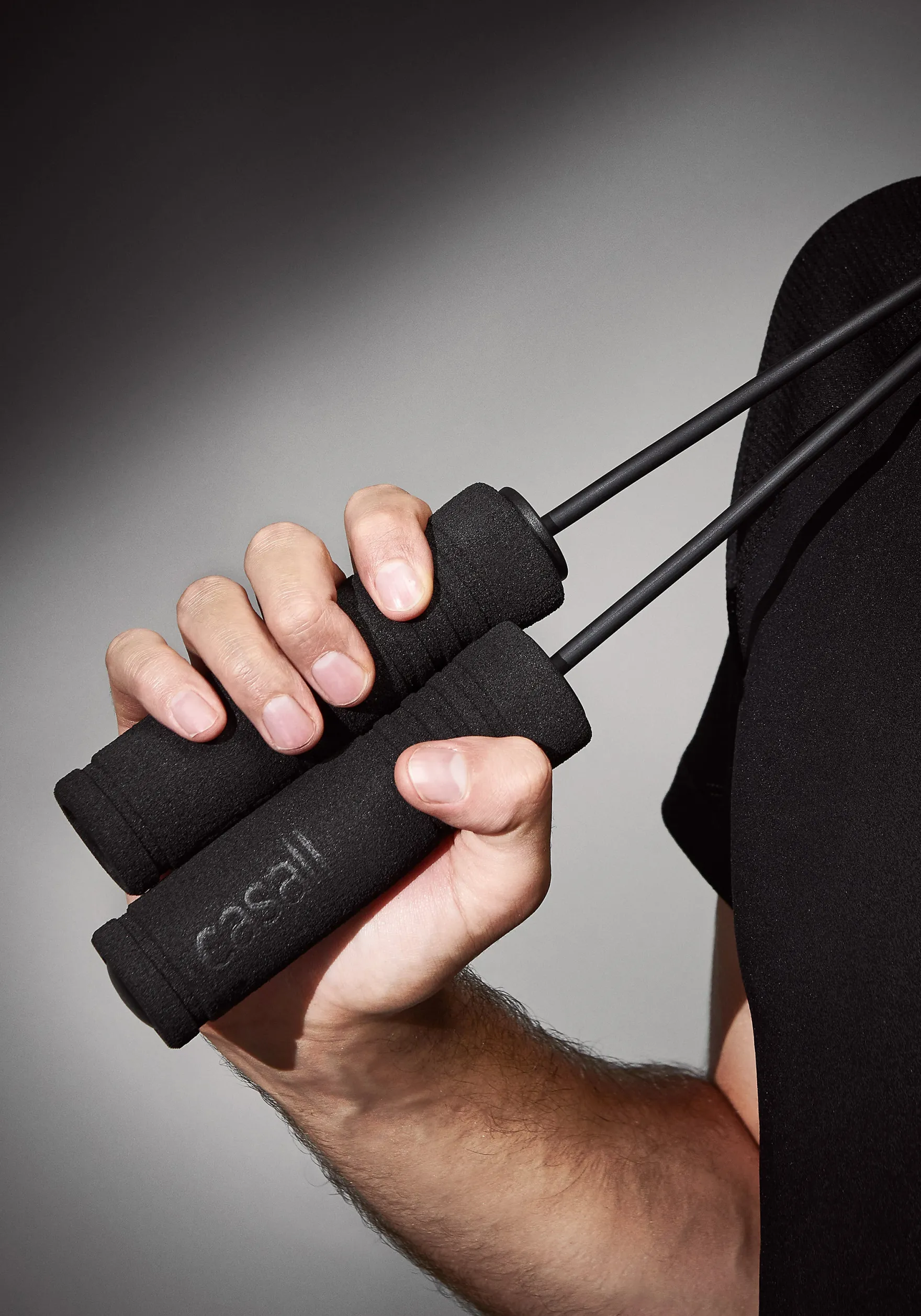 Jump Rope Foam Handle - Hoppetau