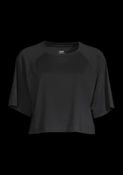 Hot Laser Mesh Crop Tee - Crop Tops|T-Skjorter