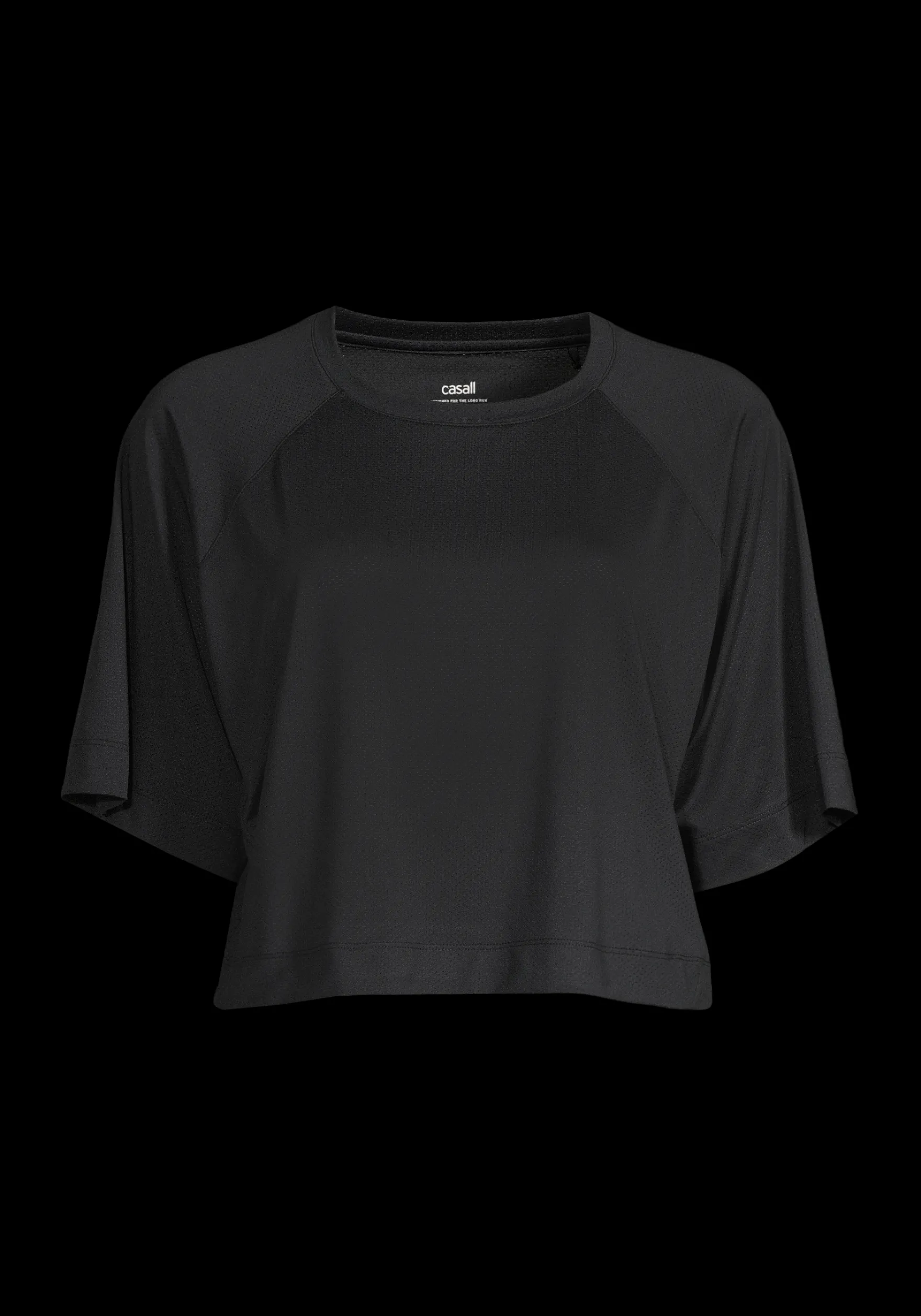 Hot Laser Mesh Crop Tee - Crop Tops|T-Skjorter