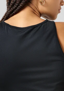 New Laser Mesh Crop Top - Crop Tops|Singleter