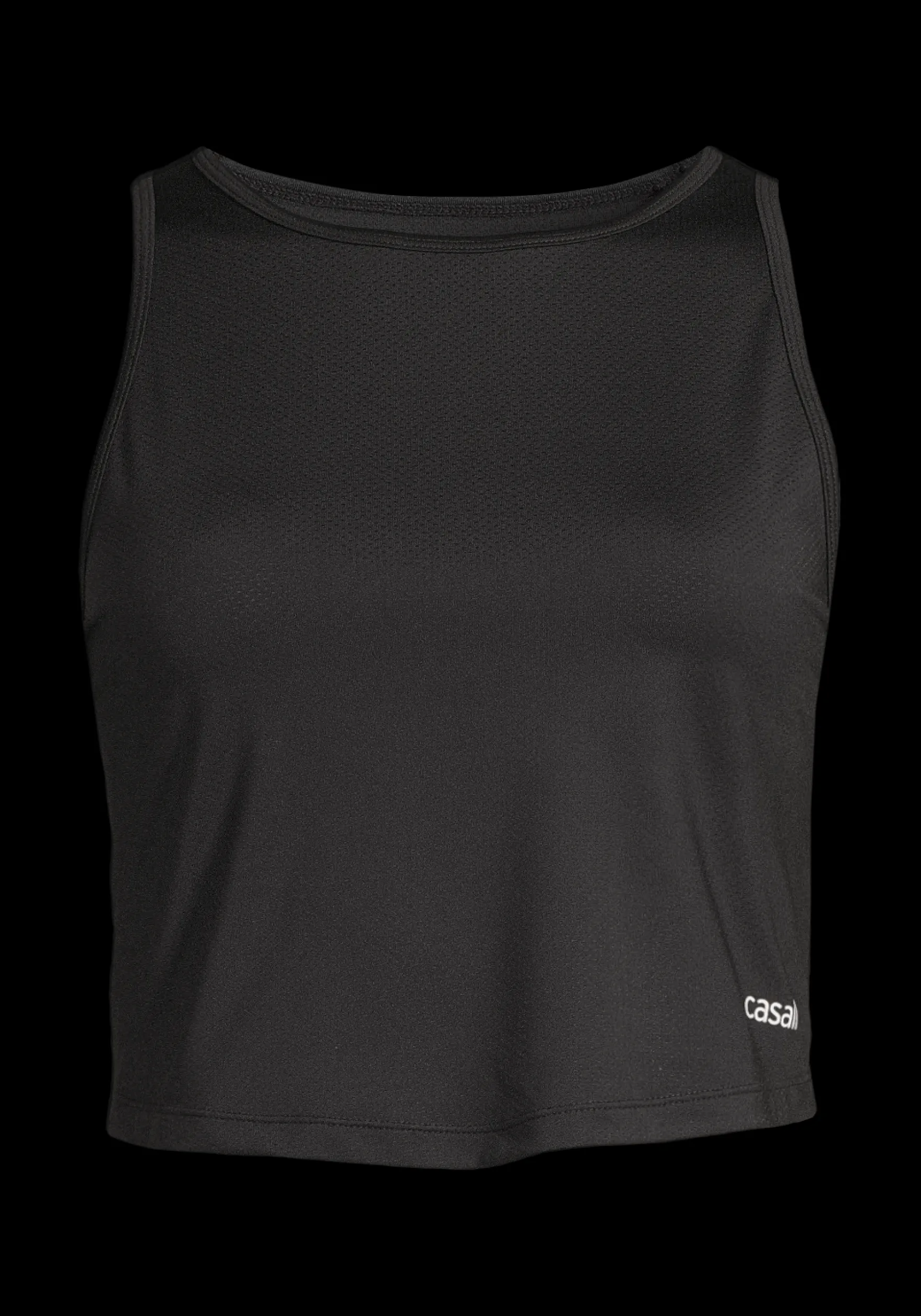 New Laser Mesh Crop Top - Crop Tops|Singleter