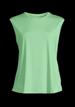 Clearance Laser Mesh Muscle Tank - Singleter