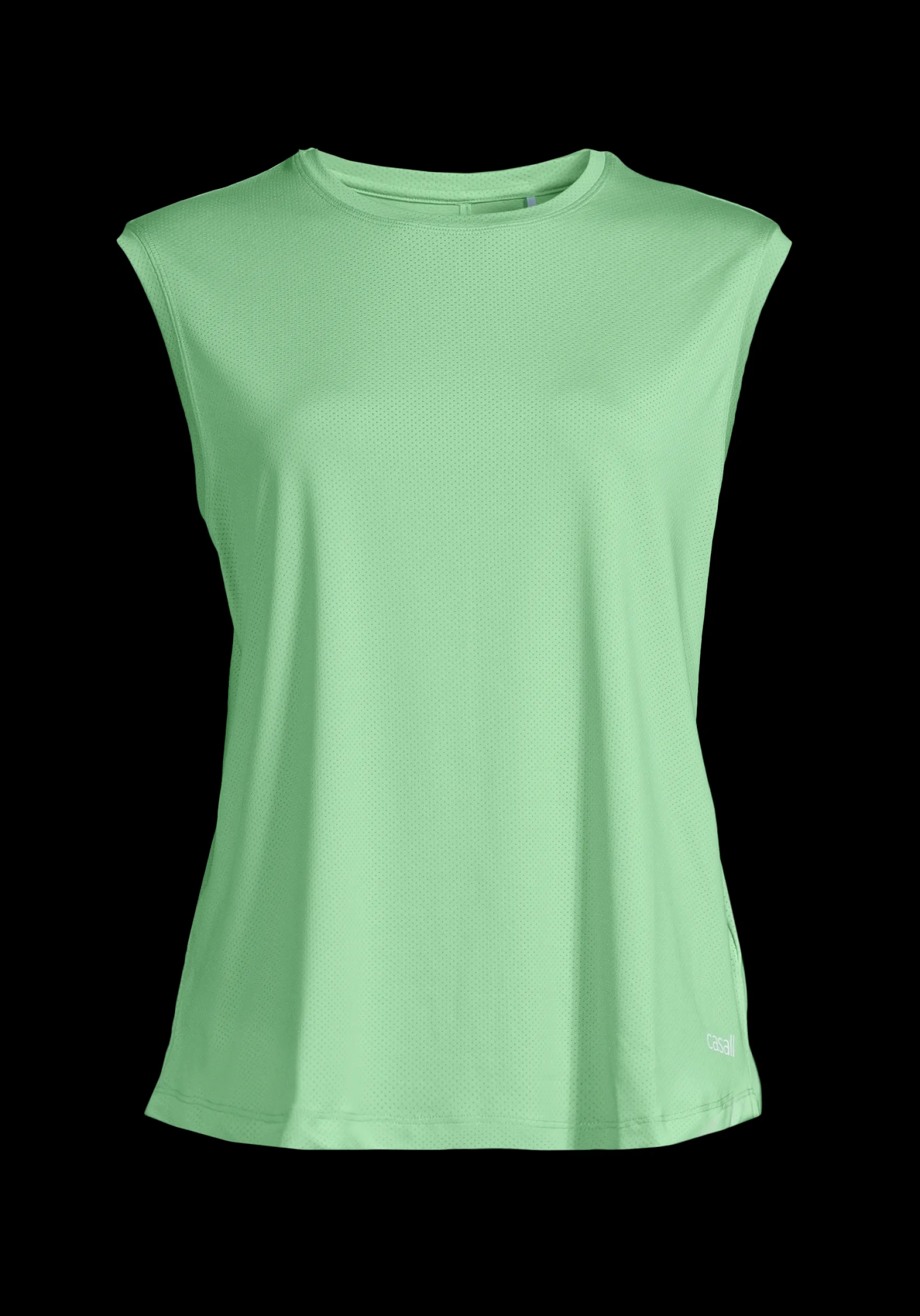 Clearance Laser Mesh Muscle Tank - Singleter