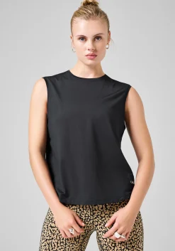 Clearance Laser Mesh Muscle Tank - Singleter