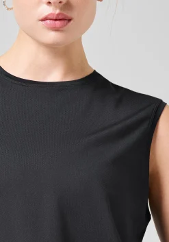 Clearance Laser Mesh Muscle Tank - Singleter