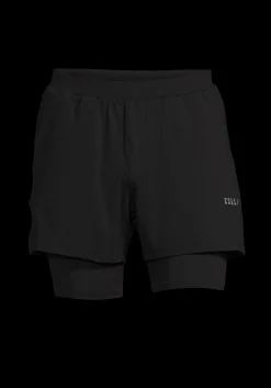 Discount M Double Layer Shorts - Shorts