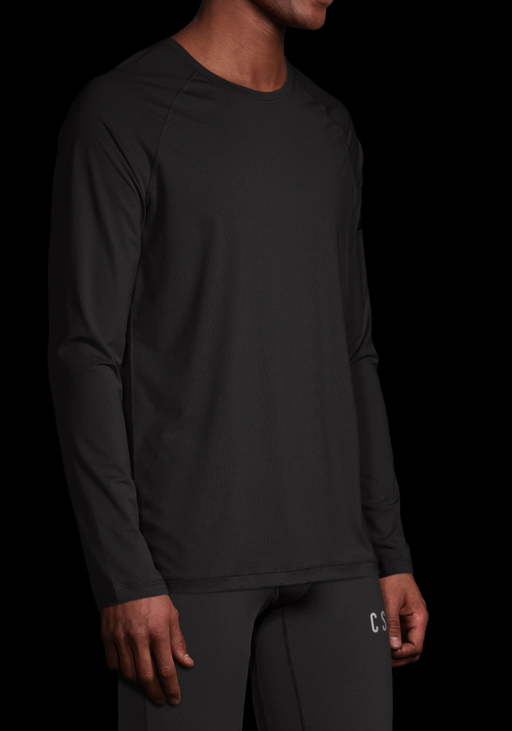 Online M Rapidry Long Sleeve - Gensere