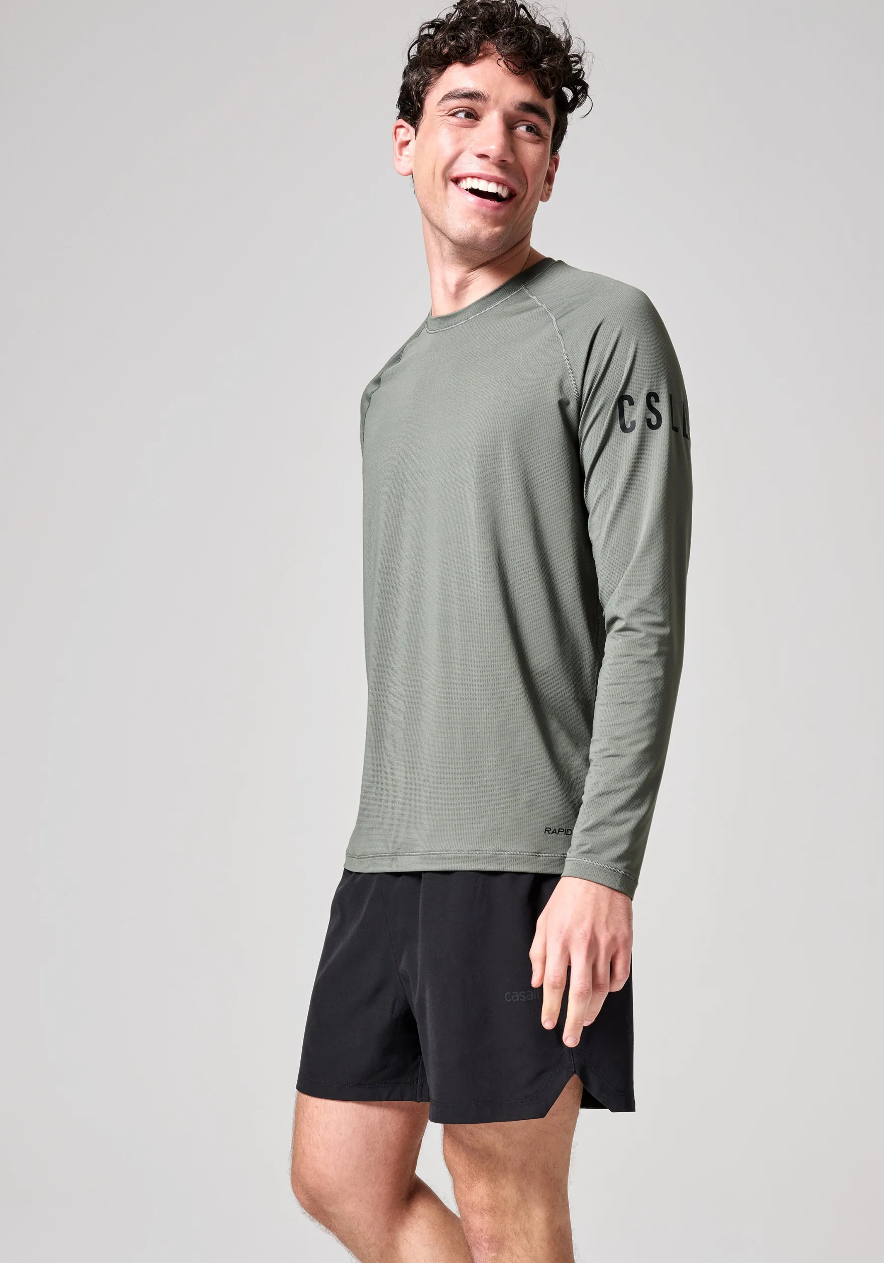 Outlet M Rapidry Long Sleeve - Gensere