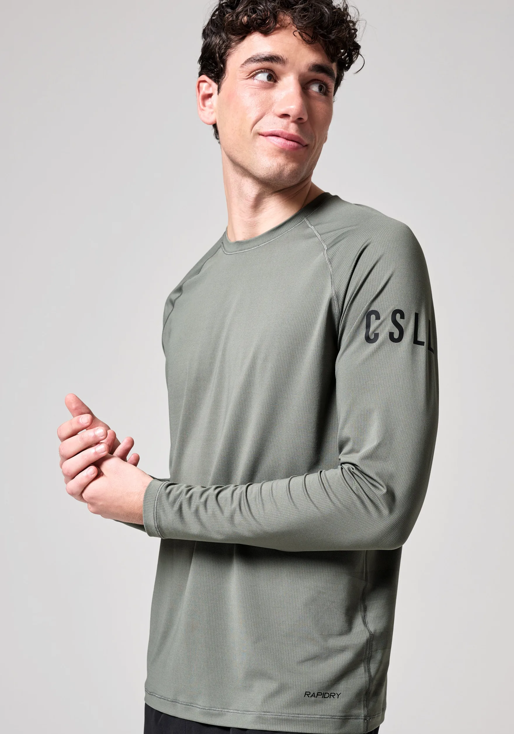Outlet M Rapidry Long Sleeve - Gensere