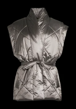 Mellow Wrap Quilt Vest - Jakker