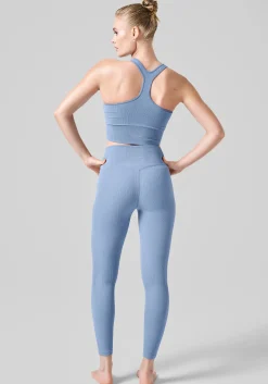 Clearance Multi Rib Seamless High Waist Tights - Tights