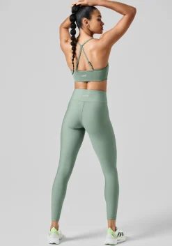 New Overlap High Waist Tights - Tights