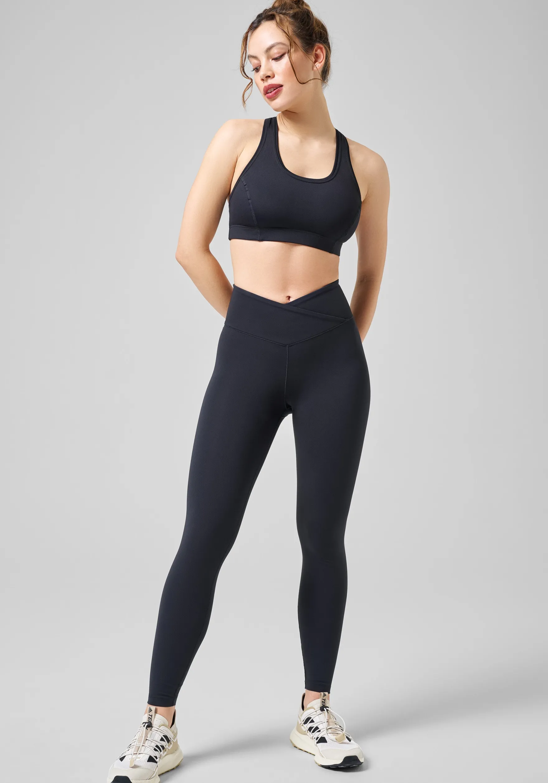 Best Overlap High Waist Tights - Tights