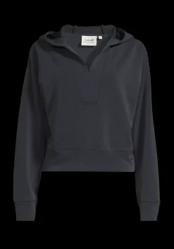 Sale Peachy V-Neck Hoodie - Gensere